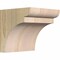 Ekena Millwork Yorktown Rough Sawn Corbel, Douglas Fir, 6"W x 6"D x 6"H COR06X06X06YOR00RDF - alternate 1